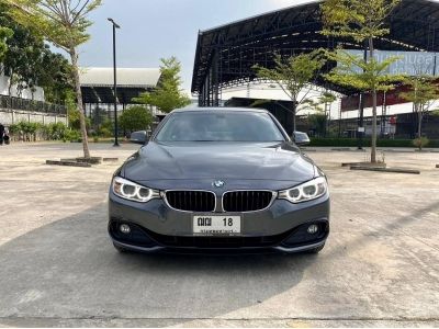 2015 BMW Series 4 420i 2.0 M Sport Coupe (F32) รูปที่ 3